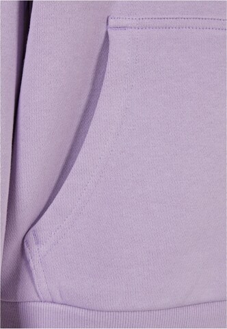 Urban Classics Sweatshirt in Purple