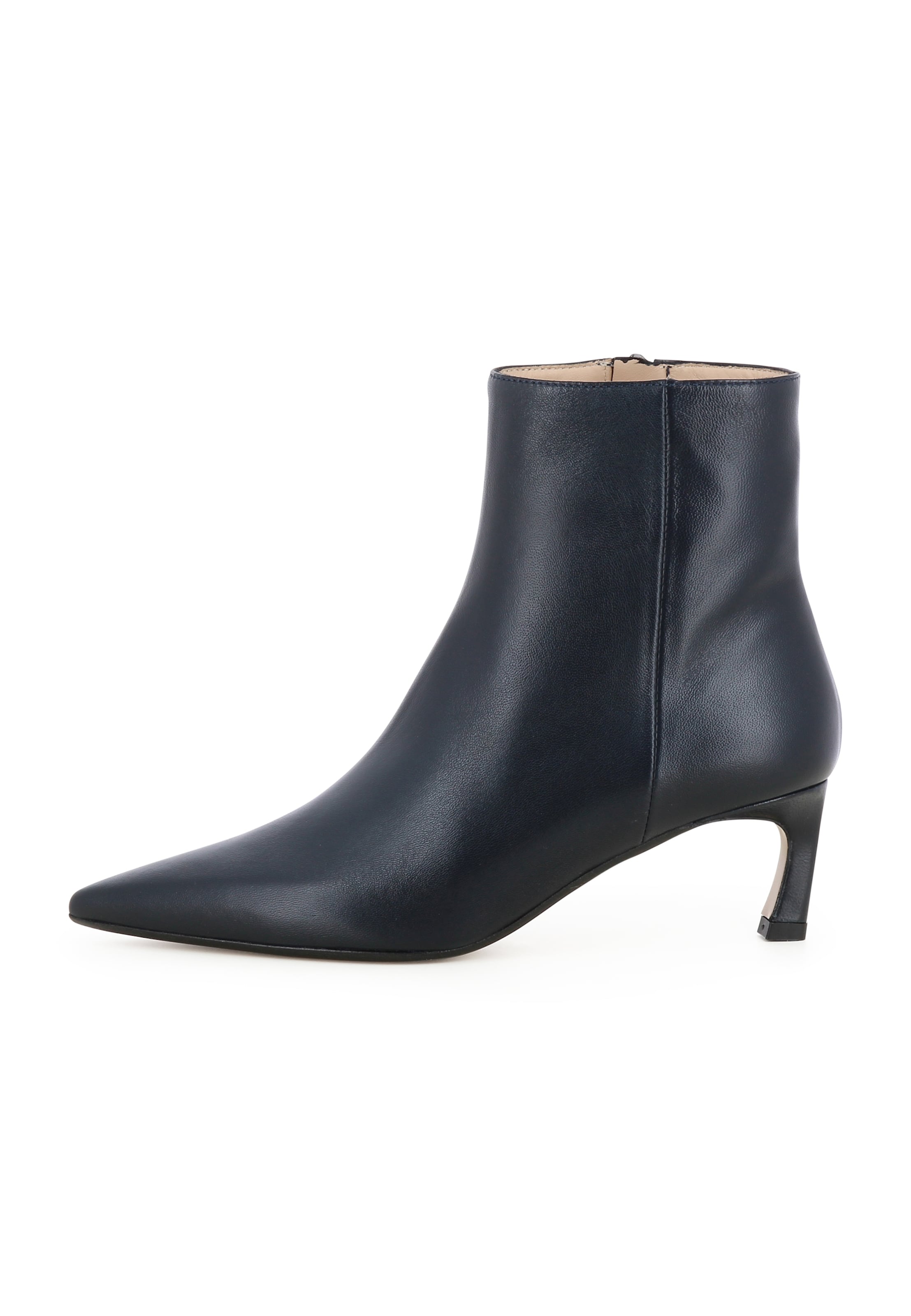 EVITA Bootie 'PERLA' in Blue: front