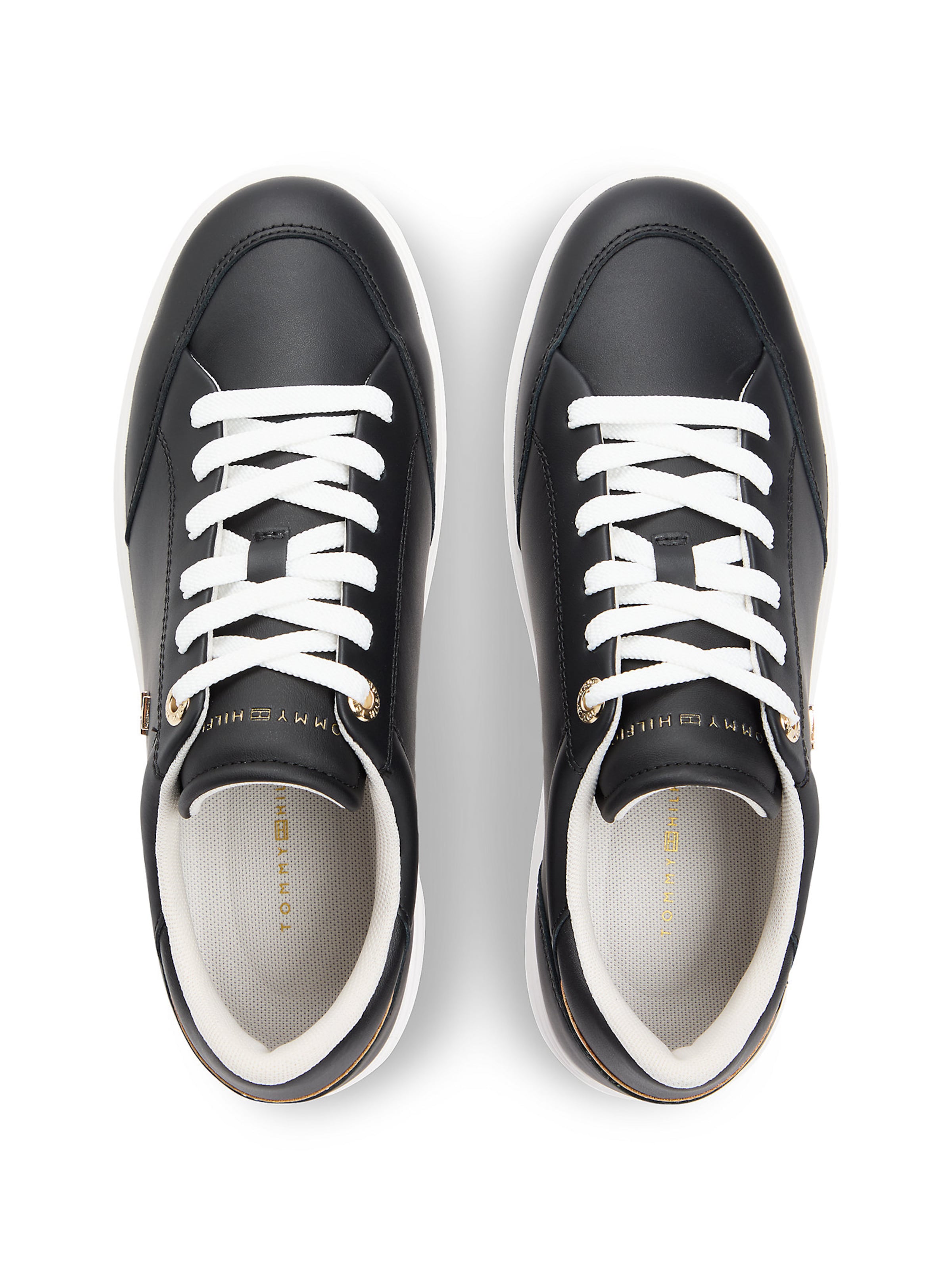 Baskets basses 'Chic' TOMMY HILFIGER en noir