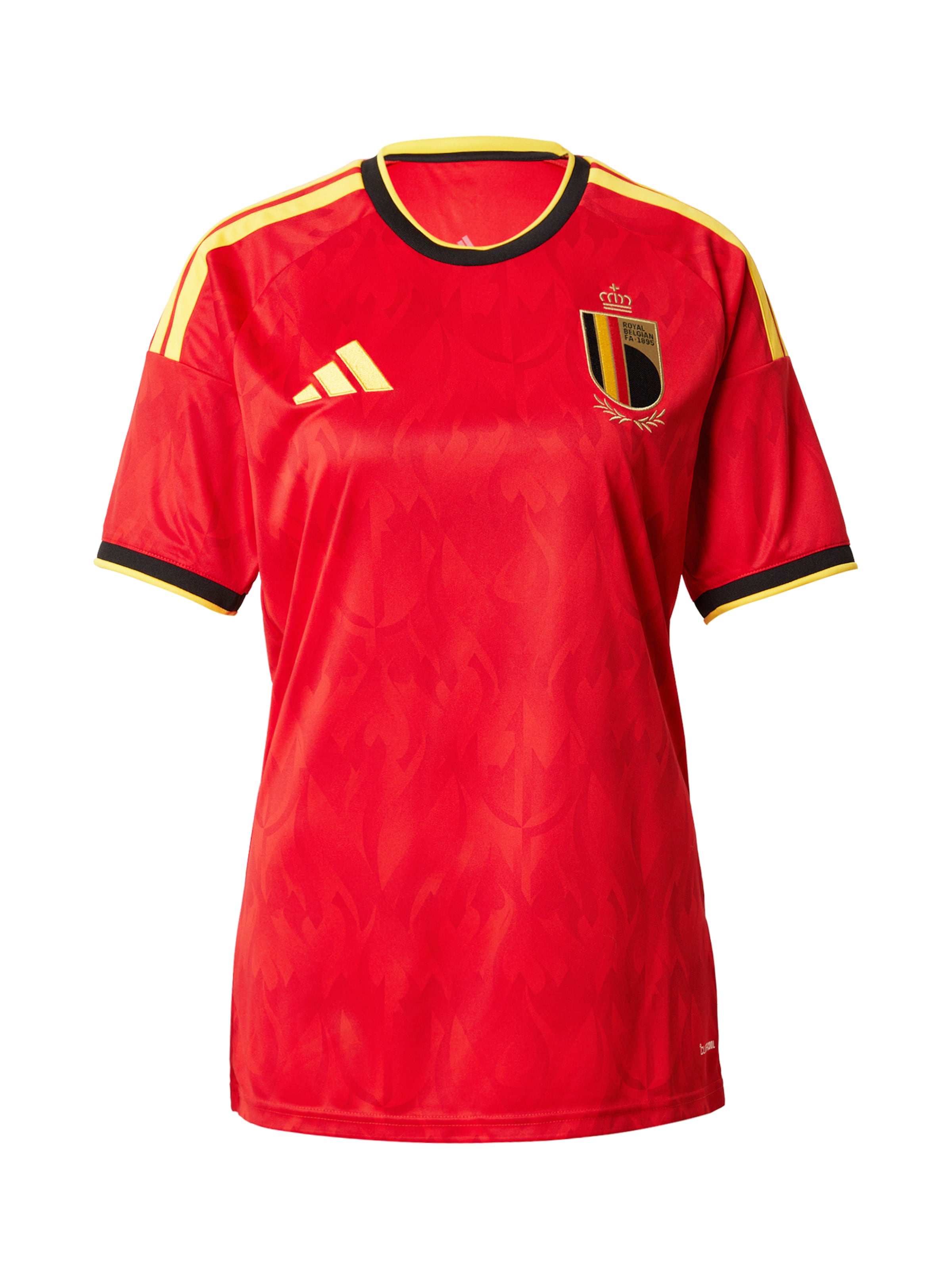 ADIDAS PERFORMANCE Трико 'RBFA H JSY' в червено: отпред