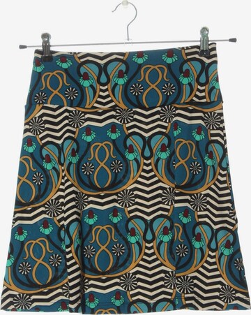 King Louie Skirt in XS in Blue: front
