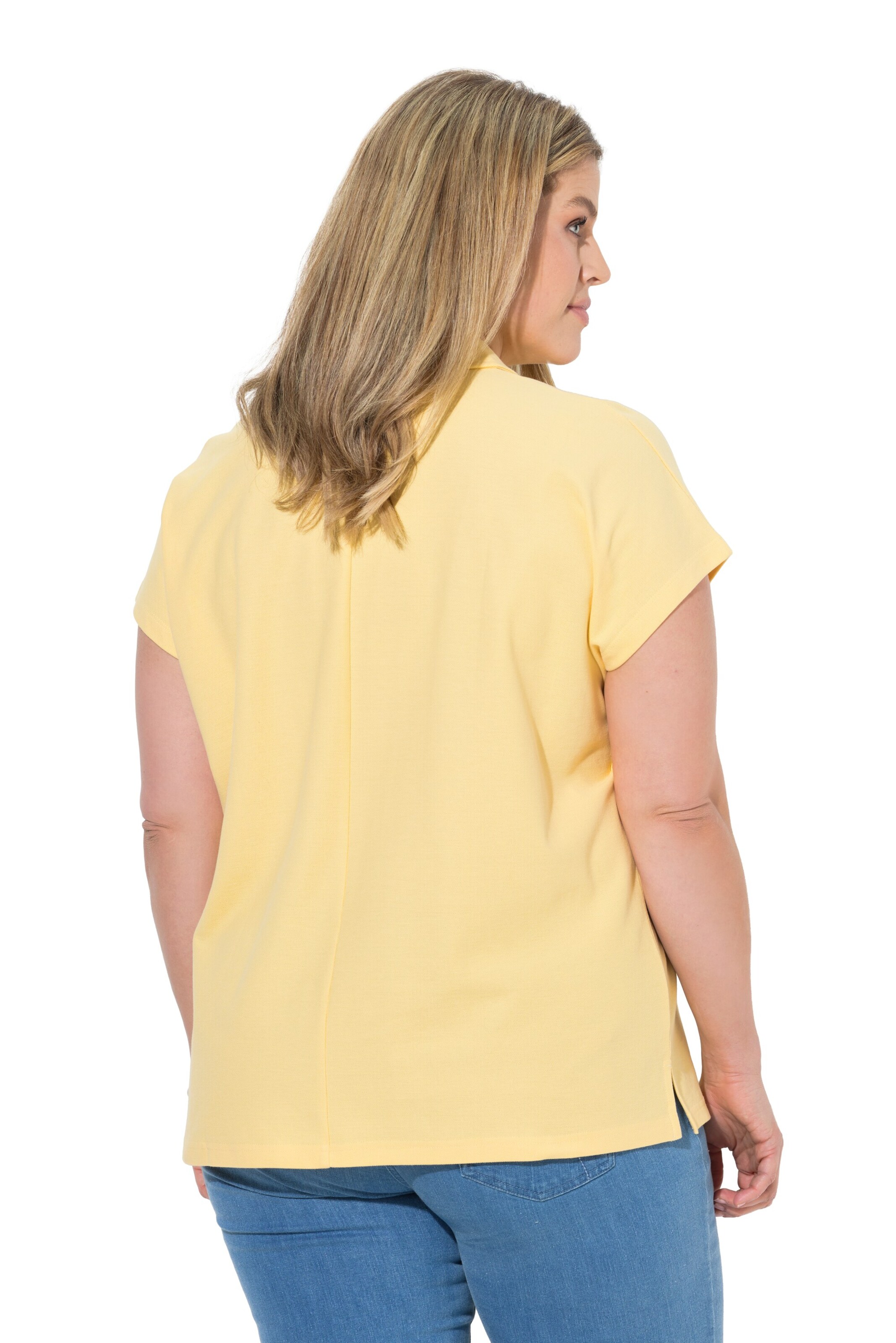 Ulla Popken Shirt in Yellow