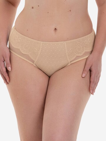 ROSA FAIA Slip 'Selma'‌‌‌‌ in Beige: Vorderseite