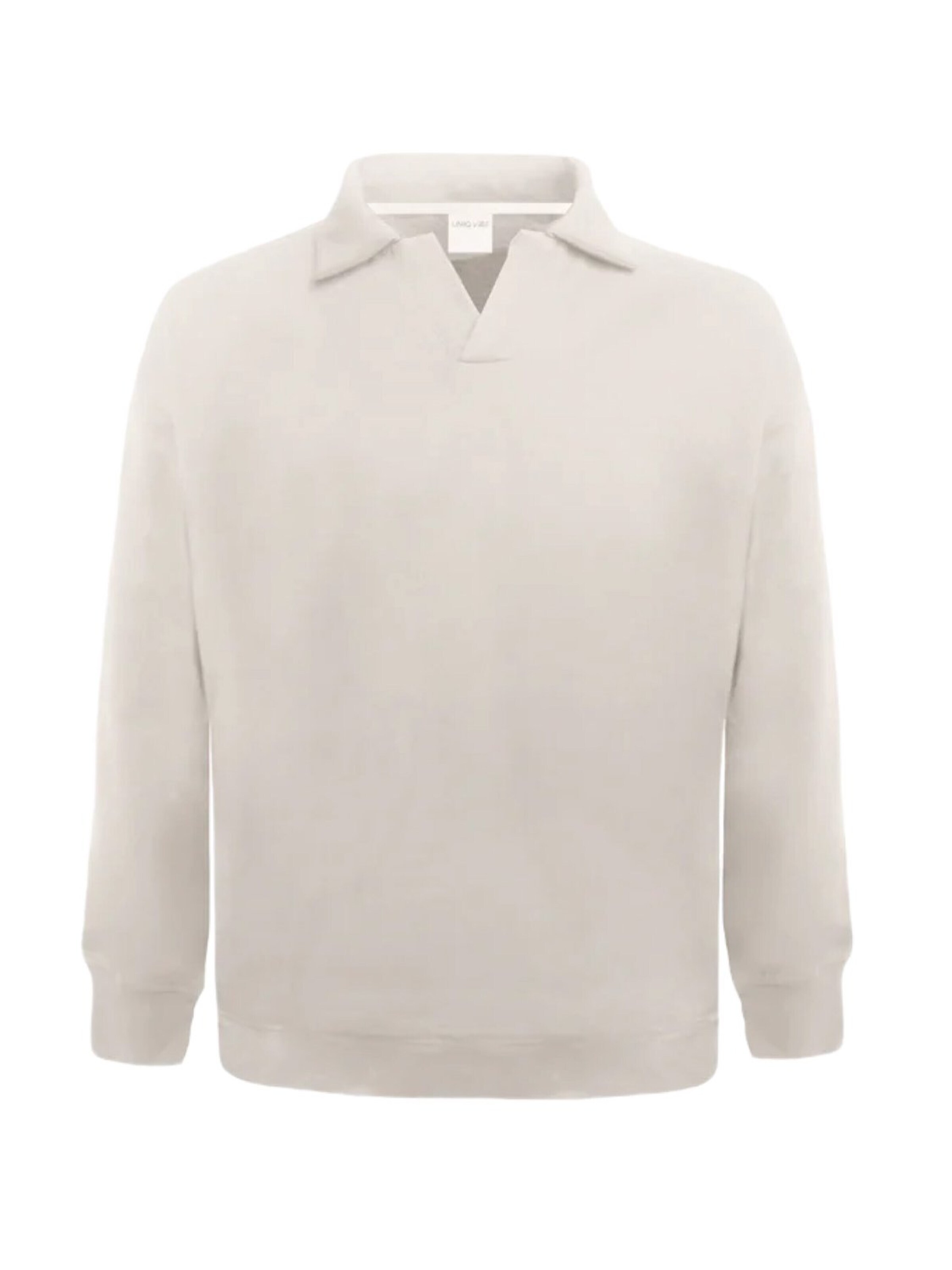 UNIQVIBE Sweatshirt in Beige