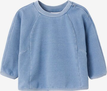 NAME IT Sweatshirt in Blauw: voorkant