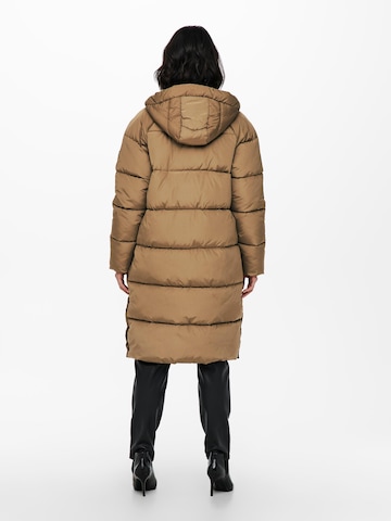 ONLY - Abrigo de invierno 'Amanda' en marrón