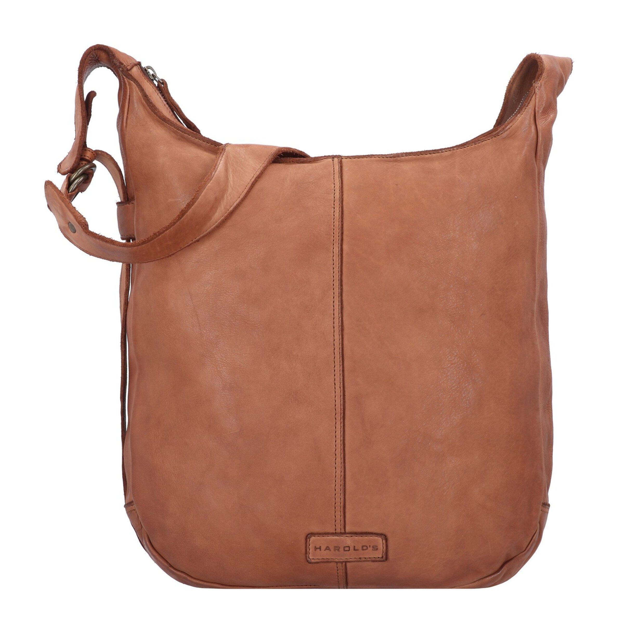 Harold's Crossbody Bag 'Submarine' in Brown: front