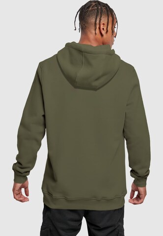 Mister Tee Sweatshirt 'Wasted Youth' i grøn