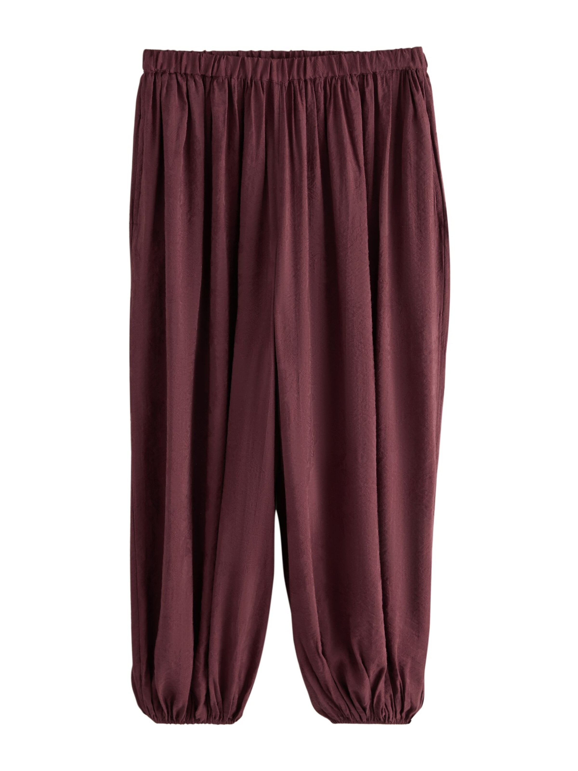 Barrel Pantaloni modello harem di Next in rosso: frontale