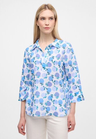 ETERNA Bluse in Blau: Vorderseite