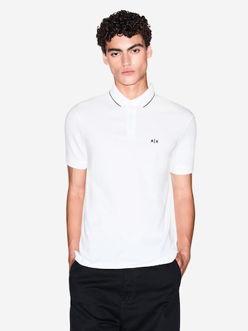 Maglietta 'XM001289 AF10363' di ARMANI EXCHANGE in bianco: frontale