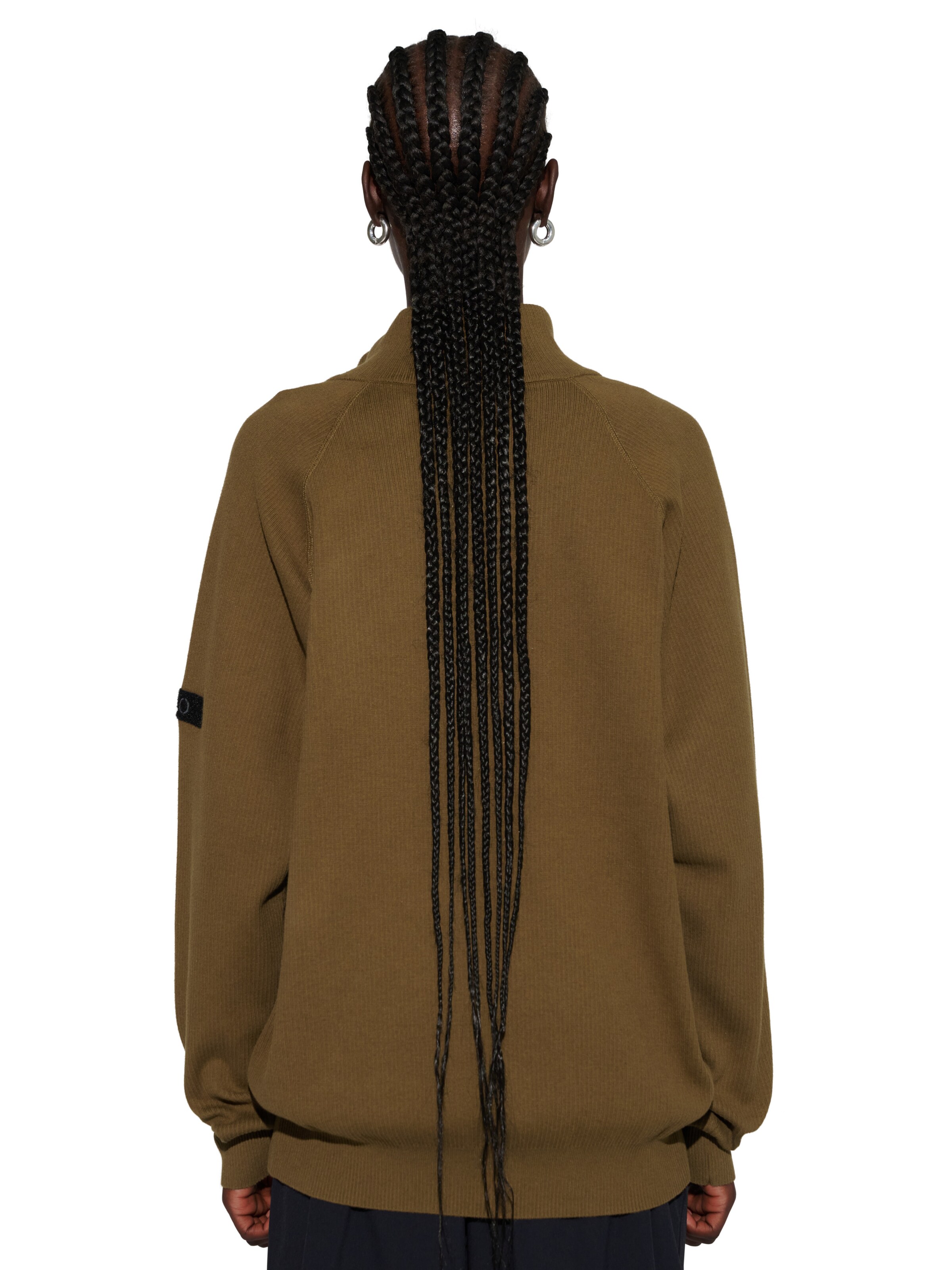 HALO Pullover in Braun