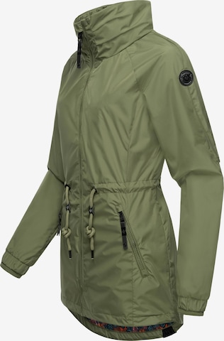 Ragwear Функциональная куртка 'Tacy' в Зеленый