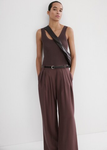MANGO Jumpsuit 'Gigi' in Braun