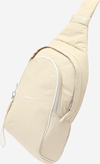 Nike Sportswear Gürteltasche in cappuccino / weiß, Produktansicht