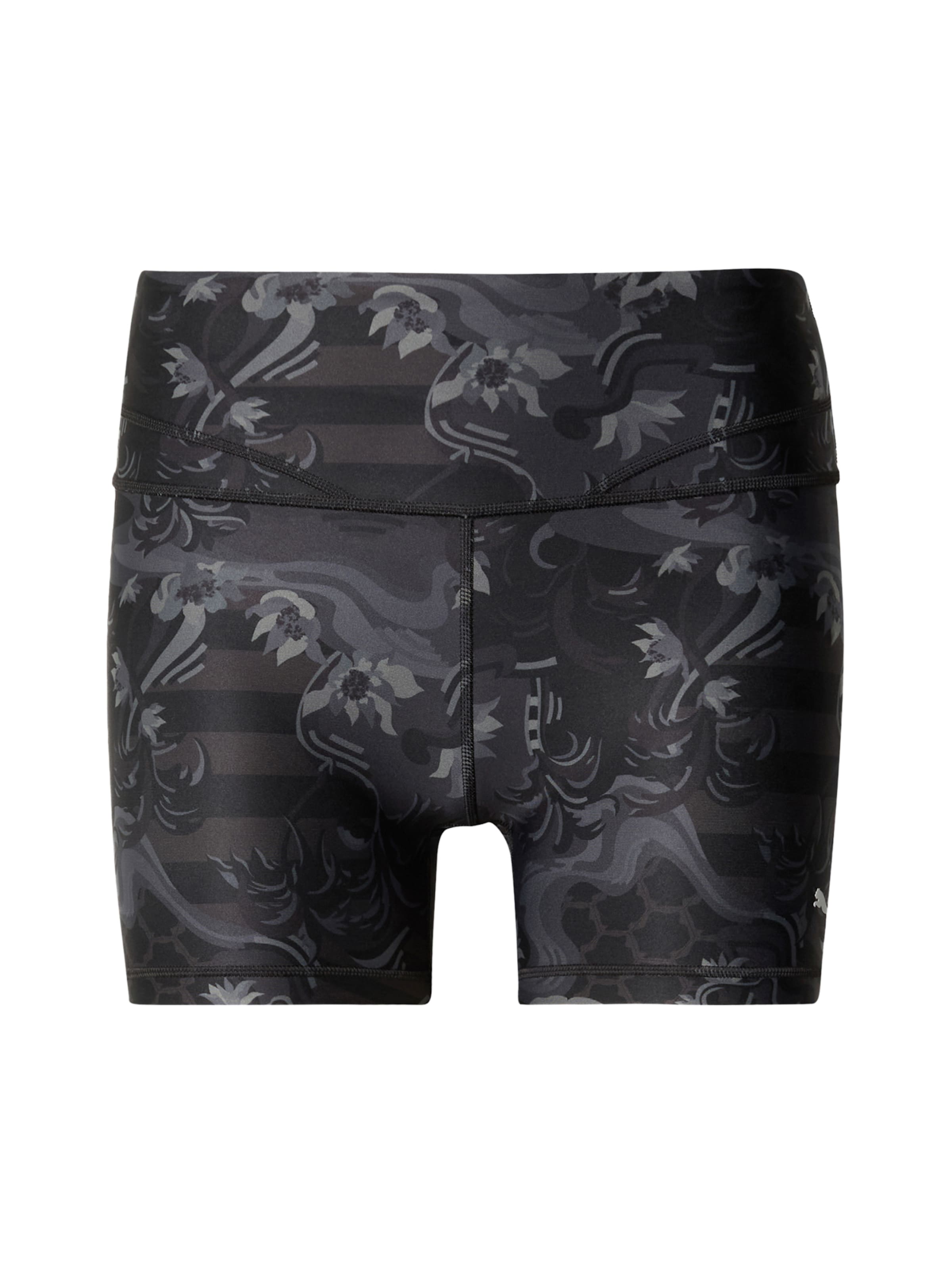 PUMA Skinny Urheiluhousut 'League' värissä musta: etupuoli