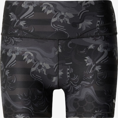 PUMA Urheiluhousut 'League' värissä harmaa / musta, Tuotenäkymä