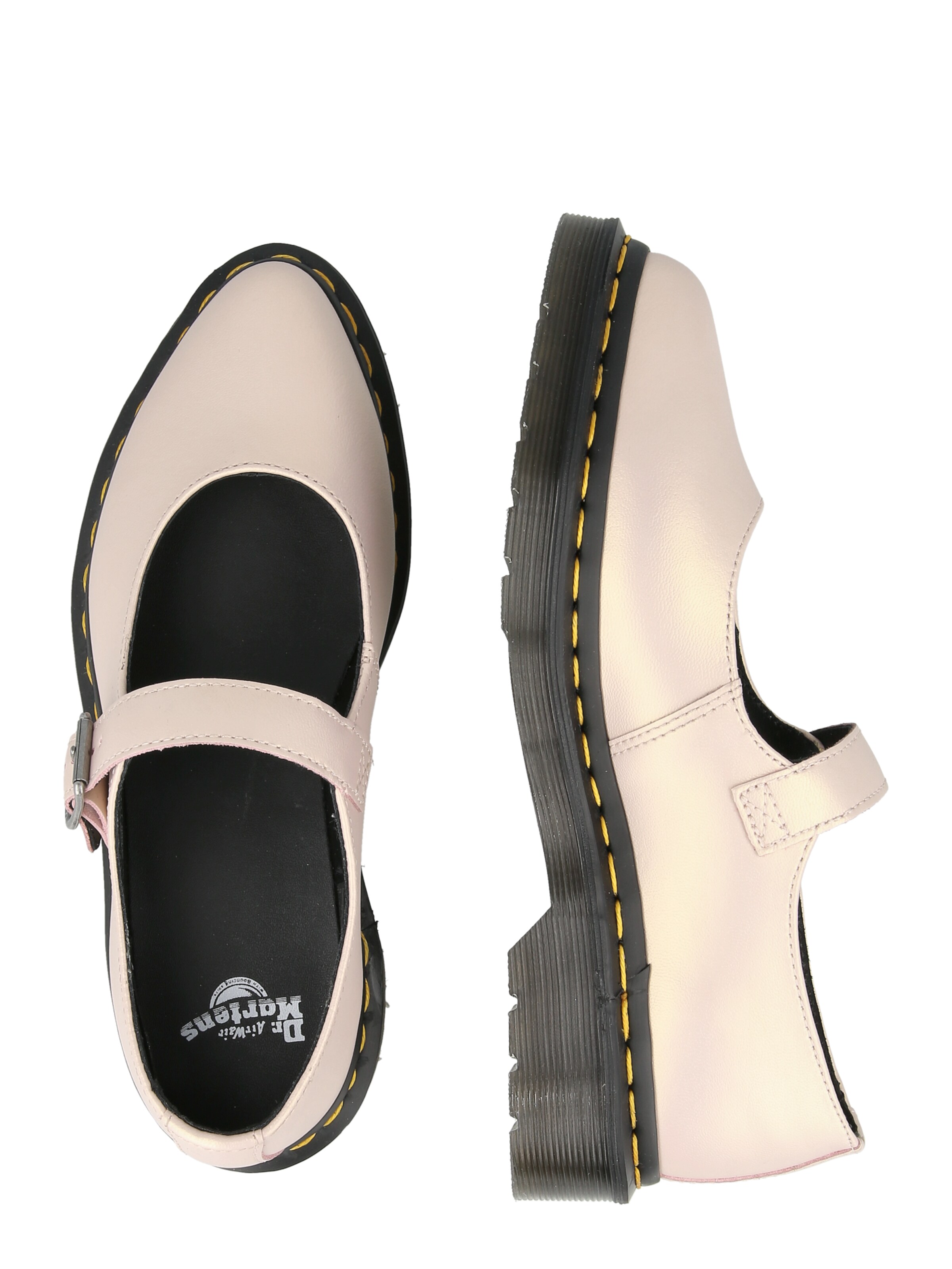 Ballerina con cinturino 'Elphie' di Dr. Martens in rosa