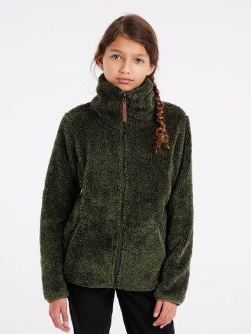PROTEST Fleece Jacket 'RIRI JR' in Green