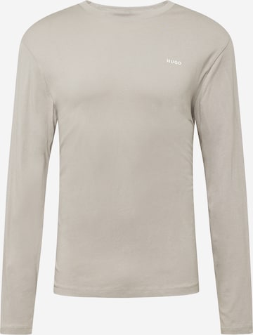 T-Shirt 'Derol 222' HUGO en beige : devant