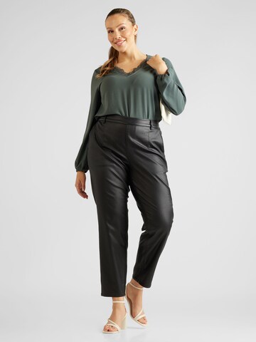 ABOUT YOU Curvy Tunic 'Ivana' in Green