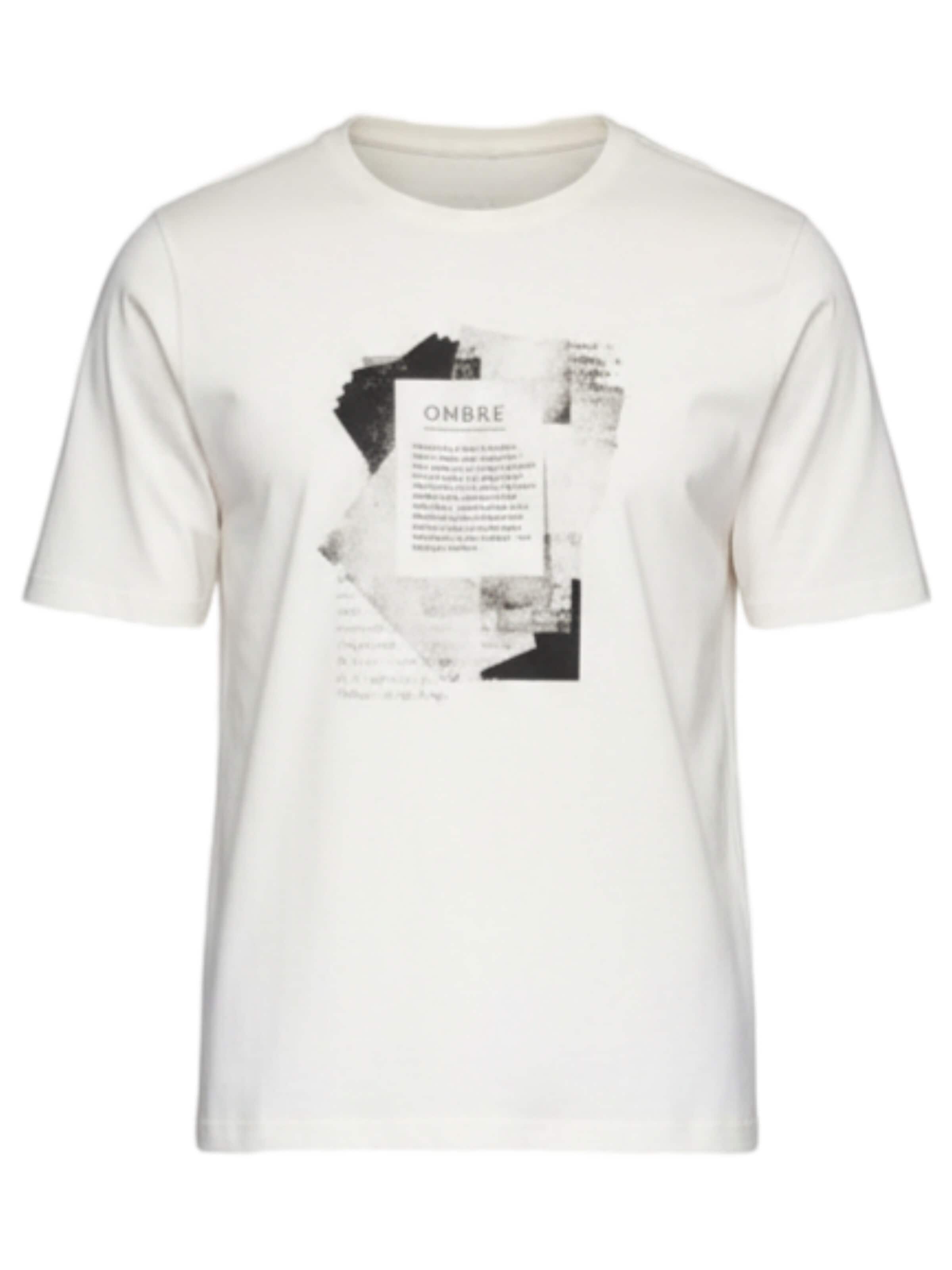 Ombre Bluser & t-shirts i hvid: forside
