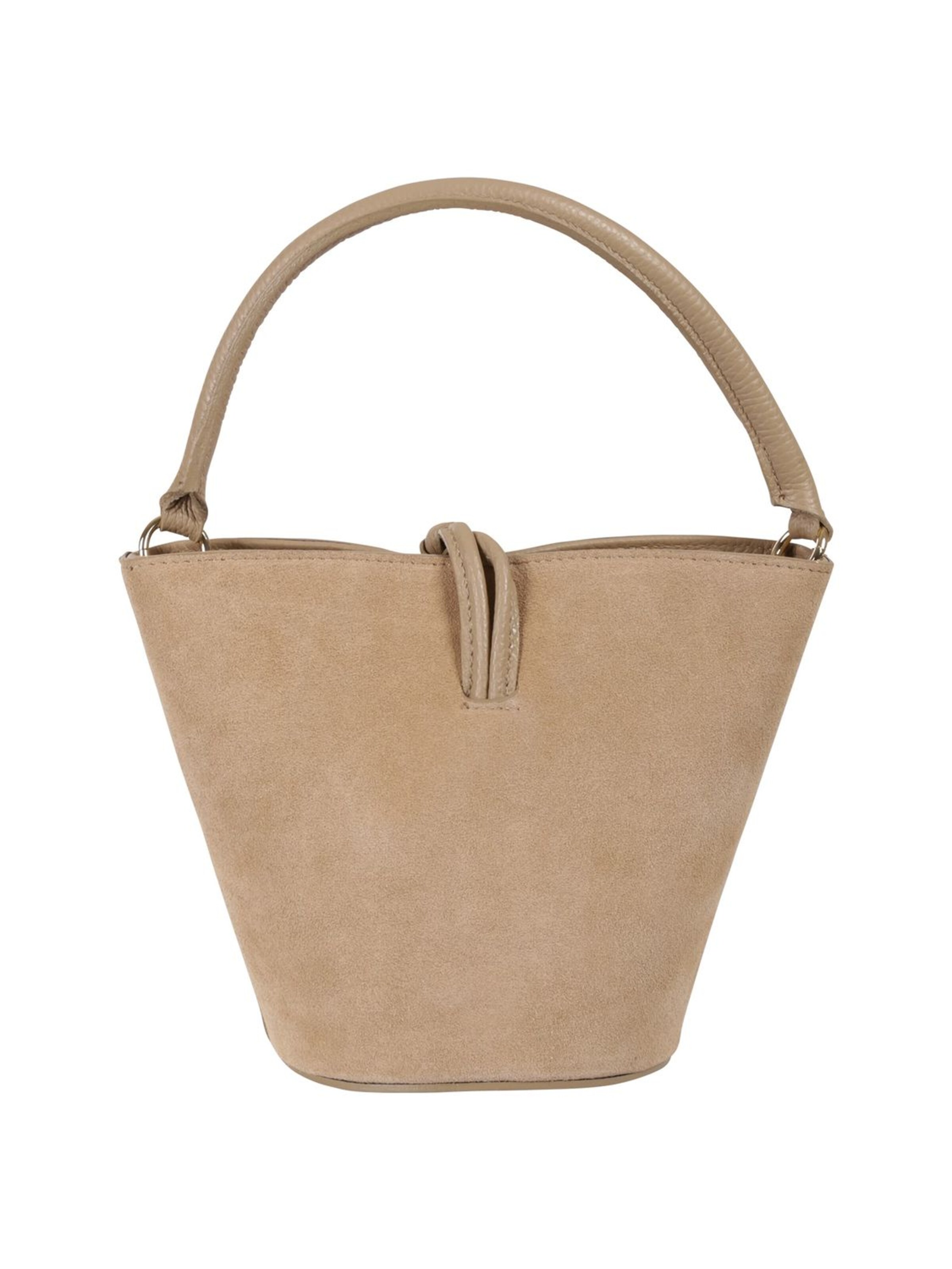 Florence Handbag in Beige