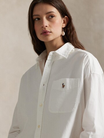 Chemisier 'Oxford' Polo Ralph Lauren en blanc