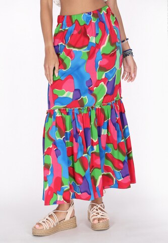IZIA Юбка 'Fashion Look' в Смешанный: спереди