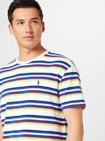 Tricou de la Polo Ralph Lauren pe alb