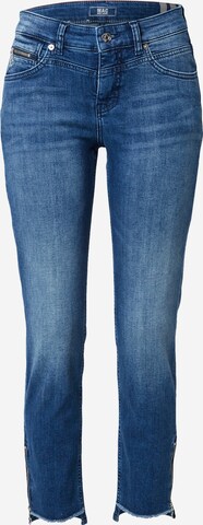 Slimfit Jeans 'RICH' di MAC in blu: frontale