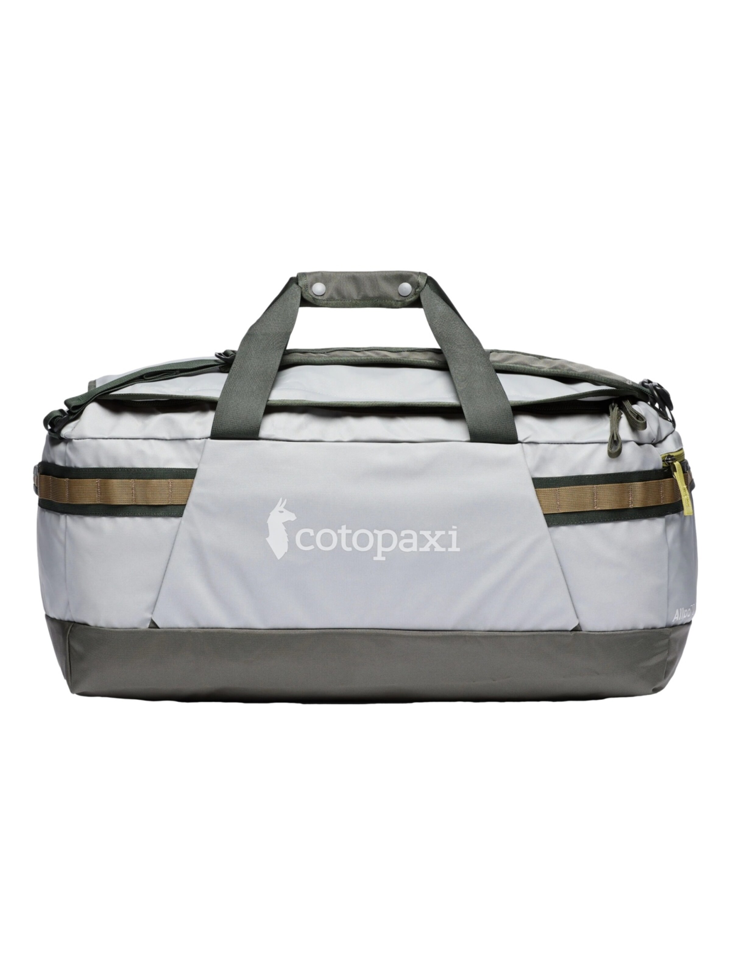cotopaxi Travel Bag 'Allpa' in Grey: front