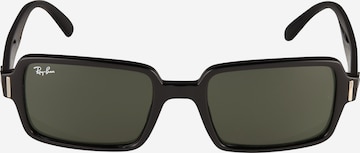 Ray-Ban Okulary przeciwsłoneczne 'BENJI' w kolorze czarny