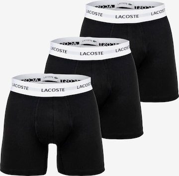 LACOSTE Boxershorts in Zwart: voorkant