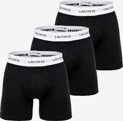 LACOSTE Boxershorts in L in schwarz / weiß, Produktansicht