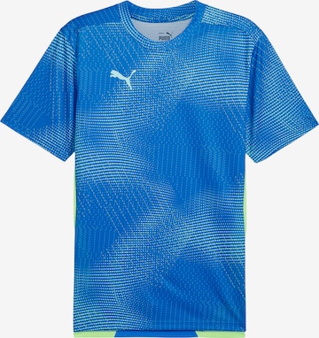 PUMA Jersey 'IndividualFinal' in Blue: front