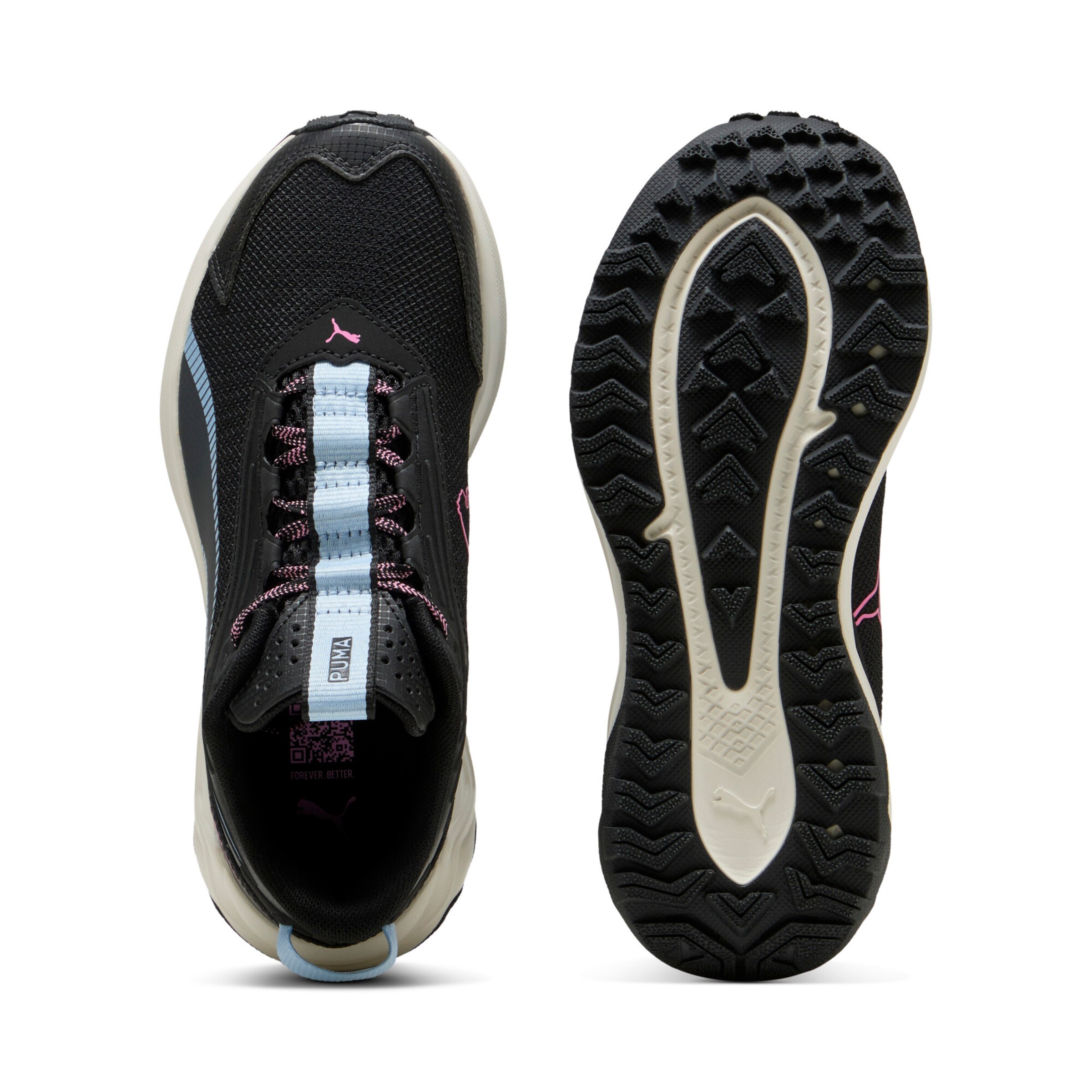 PUMA Running Shoes 'Extend Lite Trail' in Black