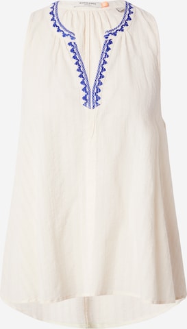 SCOTCH & SODA Top in White: front