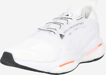 adidas by Stella McCartney حذاء للركض 'Solar Glide' بـ أبيض: الأمام