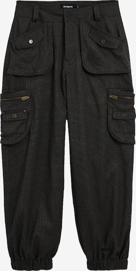 Desigual Gargohousut koossa 42 värissä musta, Tuotenäkymä