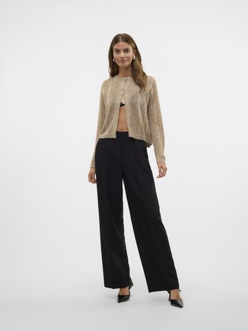 Cardigan 'LEILANI' VERO MODA en beige