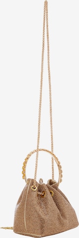 faina Beuteltasche in Gold