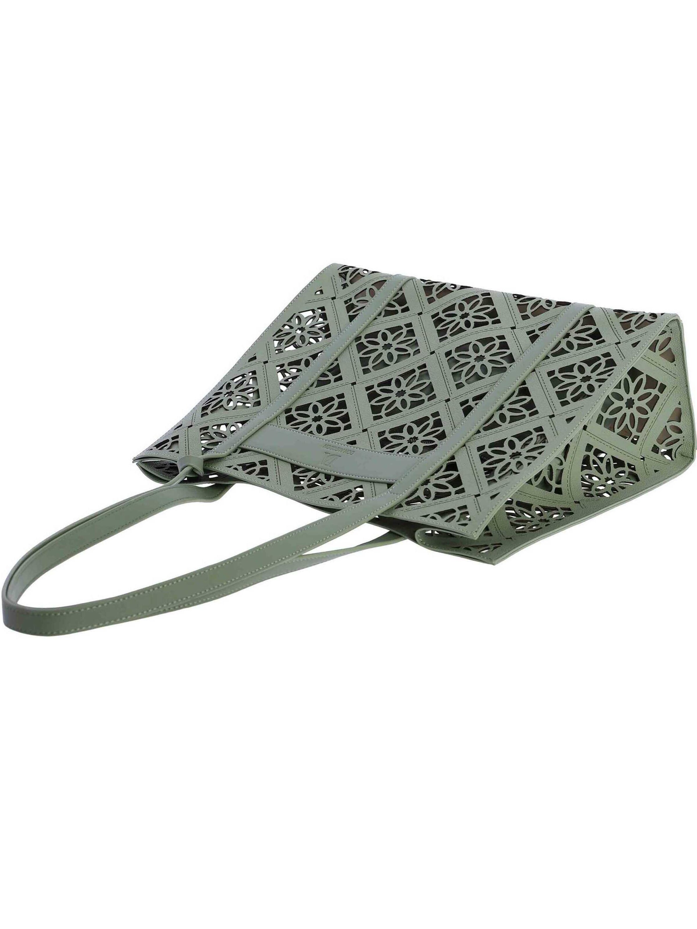 Don Algodon - Bolso de hombro 'Arousa' en verde