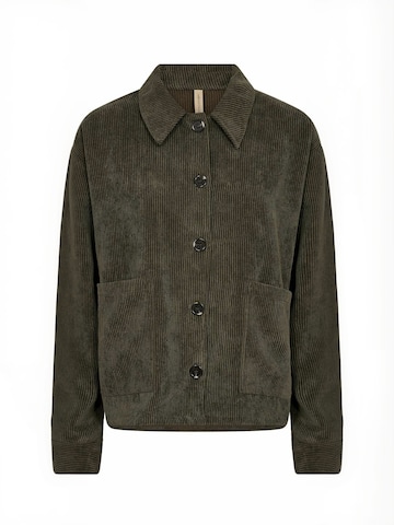 Soyaconcept - Chaqueta de entretiempo ' SC-BINDI ' en verde: frente