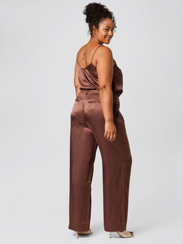 Loosefit Pantalon 'Eve' A LOT LESS en marron