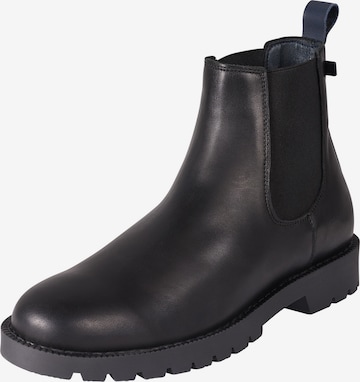 GAP Chelsea Boots 'Toledo Lea' in Black: front