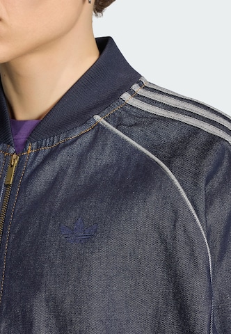 ADIDAS ORIGINALS - Chaqueta de entretiempo 'SST Adicolor' en azul