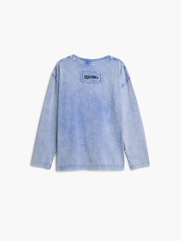 Desigual T-shirt i blå