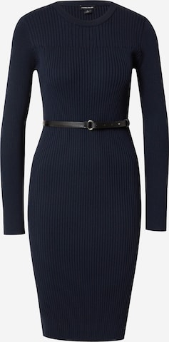 Karen Millen Knitted dress in Blue: front