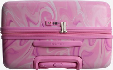 Saxoline Trolley 'Splash' in Pink